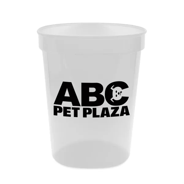 16 oz. translucent smooth-sided stadium cup.... from ASI 40480 Koozie Group