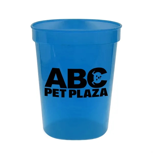 16 oz. translucent smooth-sided stadium cup.... from ASI 40480 Koozie Group
