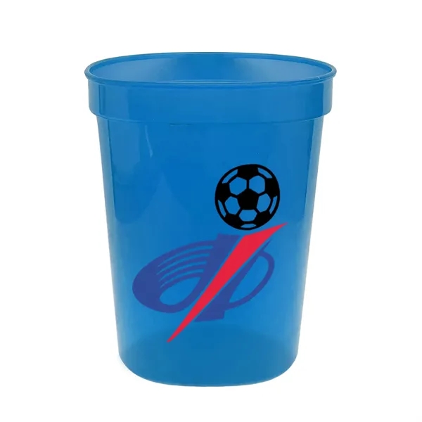 16 oz. translucent smooth-sided stadium cup.... from ASI 40480 Koozie Group