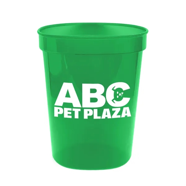 16 oz. translucent smooth-sided stadium cup.... from ASI 40480 Koozie Group