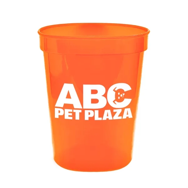 16 oz. translucent smooth-sided stadium cup.... from ASI 40480 Koozie Group