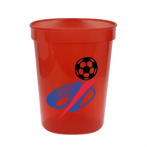 16 oz. translucent smooth-sided stadium cup.... from ASI 40480 Koozie Group