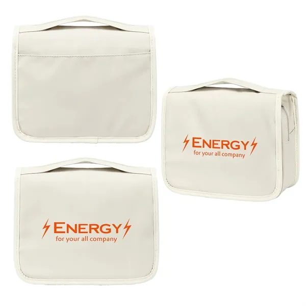 Soft Leatherette Toiletry Bag... from ASI 36730 Ariel Premium Supply Inc