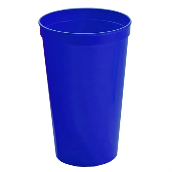 Reusable and recyclable polypropylene 20 oz. stadium cup.... from ASI 40480 Koozie Group