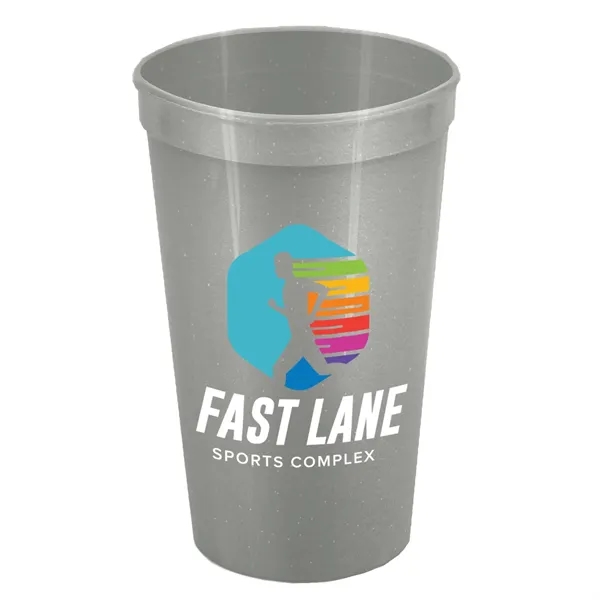 Reusable and recyclable polypropylene 20 oz. stadium cup.... from ASI 40480 Koozie Group