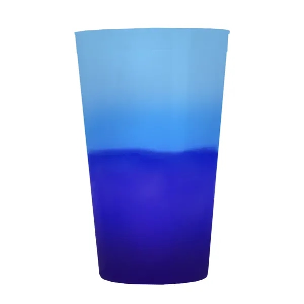 20 oz. color changing stadium cup.... from ASI 40480 Koozie Group