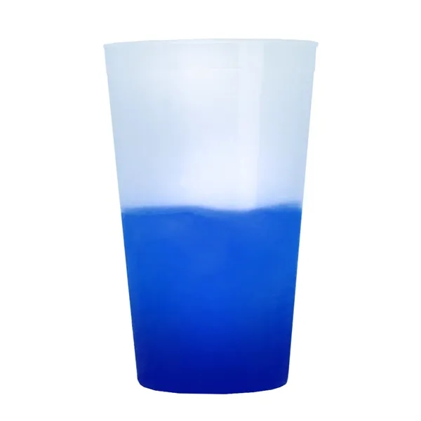 20 oz. color changing stadium cup.... from ASI 40480 Koozie Group