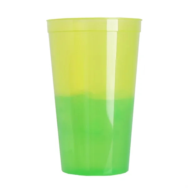 20 oz. color changing stadium cup.... from ASI 40480 Koozie Group