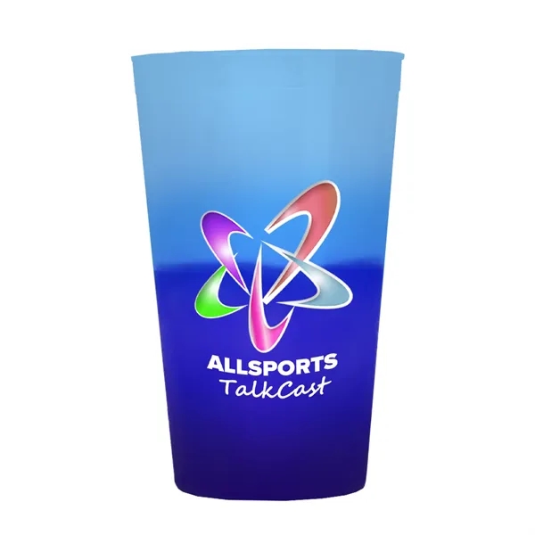 20 oz. color changing stadium cup.... from ASI 40480 Koozie Group