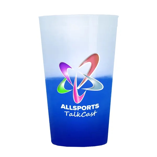 20 oz. color changing stadium cup.... from ASI 40480 Koozie Group