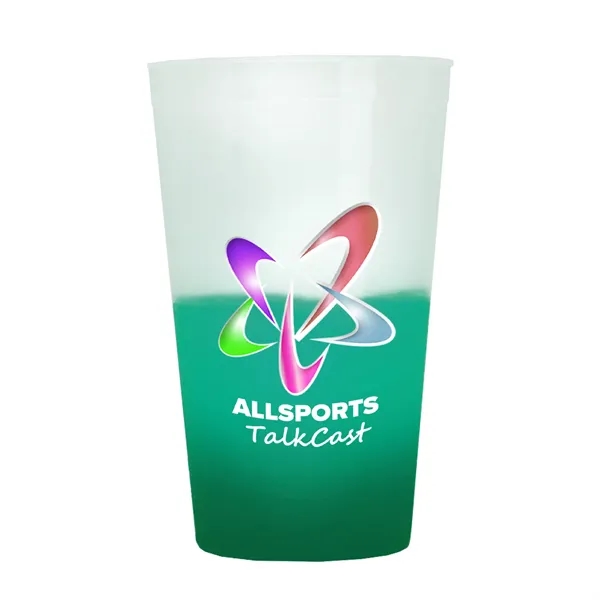 20 oz. color changing stadium cup.... from ASI 40480 Koozie Group