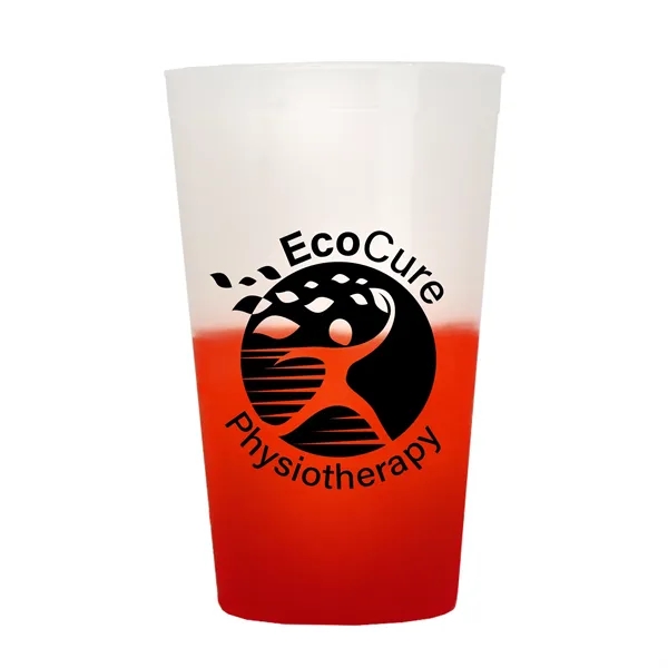 20 oz. color changing stadium cup.... from ASI 40480 Koozie Group
