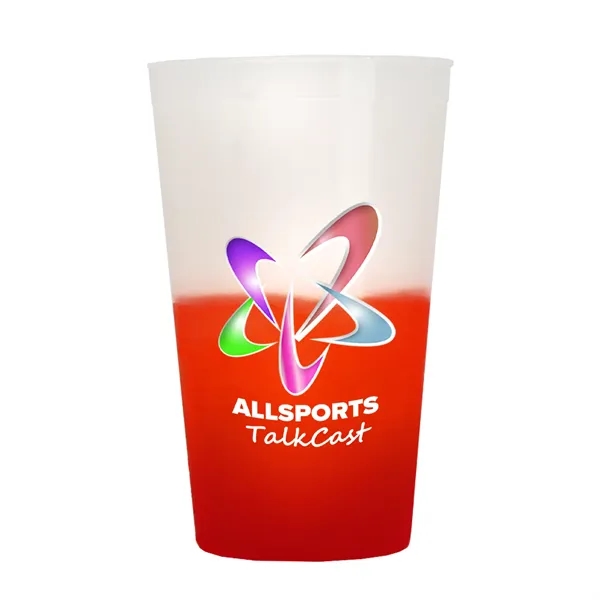 20 oz. color changing stadium cup.... from ASI 40480 Koozie Group
