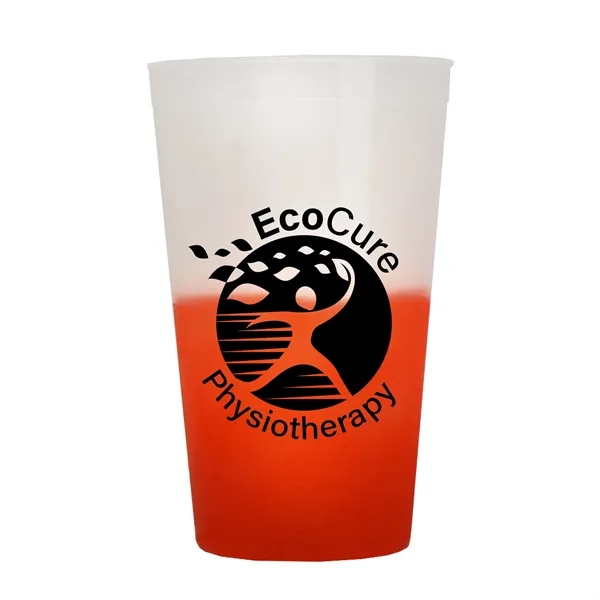 20 oz. color changing stadium cup.... from ASI 40480 Koozie Group