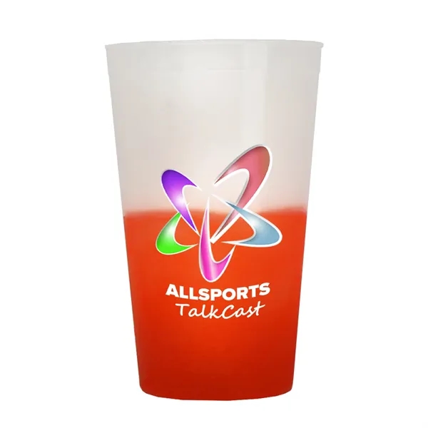 20 oz. color changing stadium cup.... from ASI 40480 Koozie Group