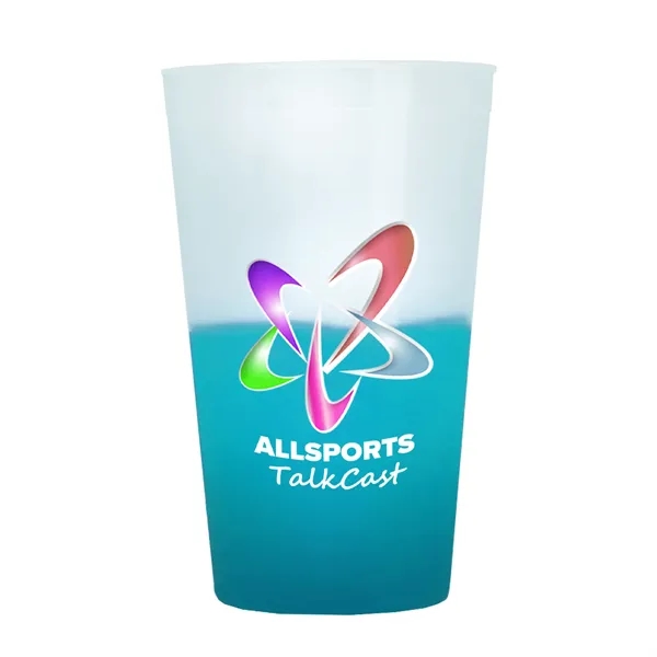 20 oz. color changing stadium cup.... from ASI 40480 Koozie Group