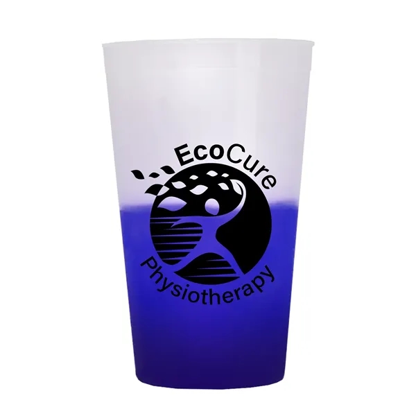 20 oz. color changing stadium cup.... from ASI 40480 Koozie Group