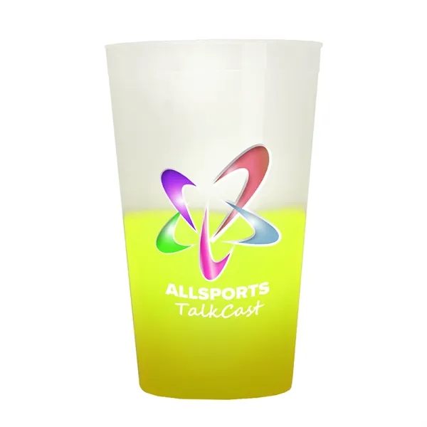 20 oz. color changing stadium cup.... from ASI 40480 Koozie Group