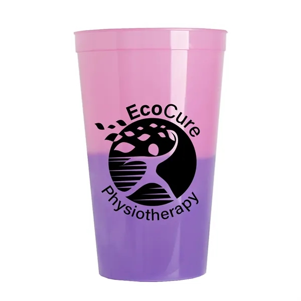 20 oz. color changing stadium cup.... from ASI 40480 Koozie Group