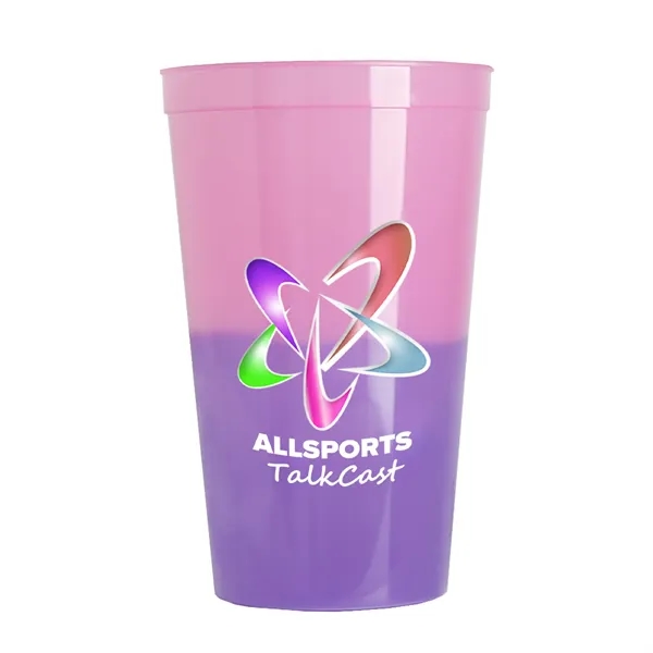 20 oz. color changing stadium cup.... from ASI 40480 Koozie Group