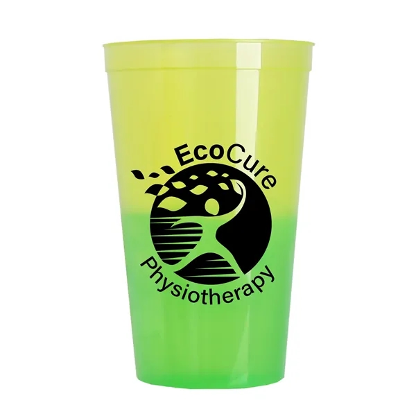 20 oz. color changing stadium cup.... from ASI 40480 Koozie Group