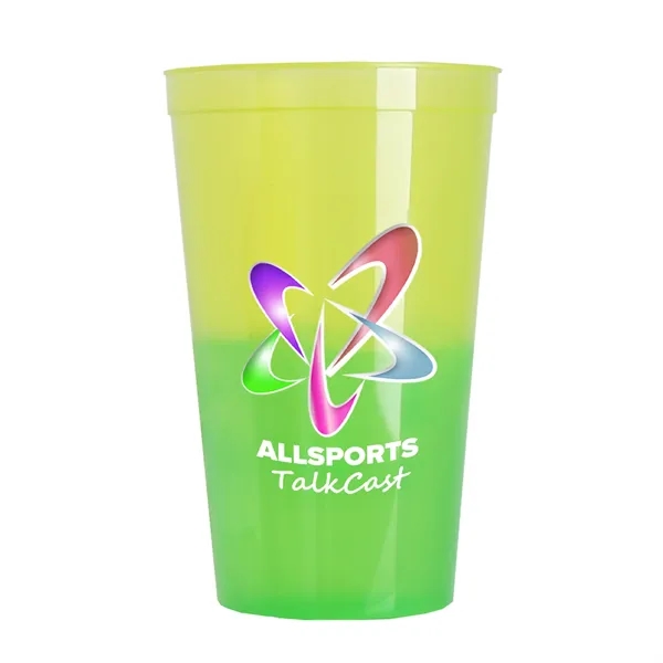 20 oz. color changing stadium cup.... from ASI 40480 Koozie Group