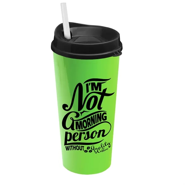The Roadmaster - 20 oz. Travel Tumbler with Sip Lid &... from ASI 40480 Koozie Group