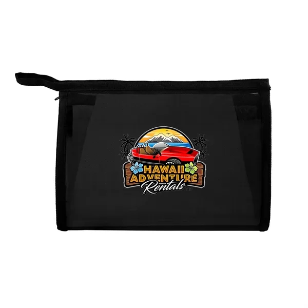 Recycled Mesh Toiletry Bag... from ASI 30208 A P Specialties / AP Specialties