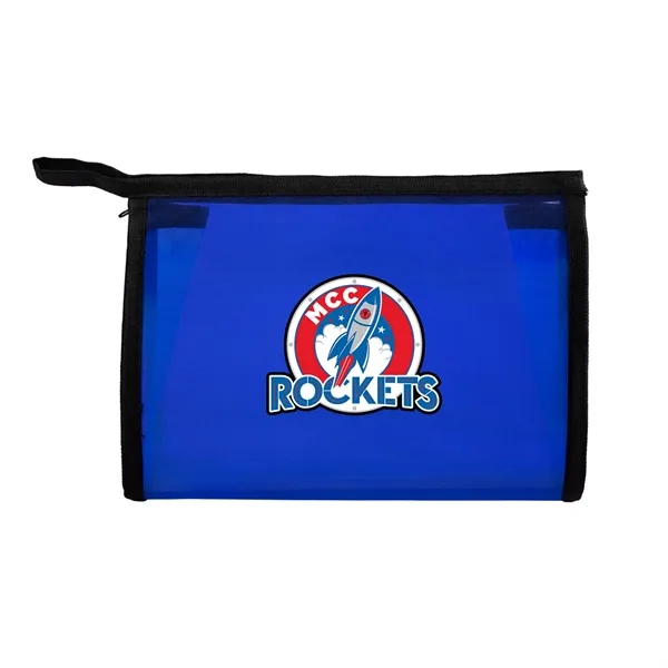 Recycled Mesh Toiletry Bag... from ASI 30208 A P Specialties / AP Specialties