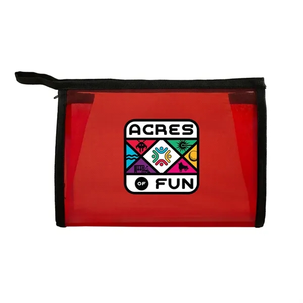 Recycled Mesh Toiletry Bag... from ASI 30208 A P Specialties / AP Specialties