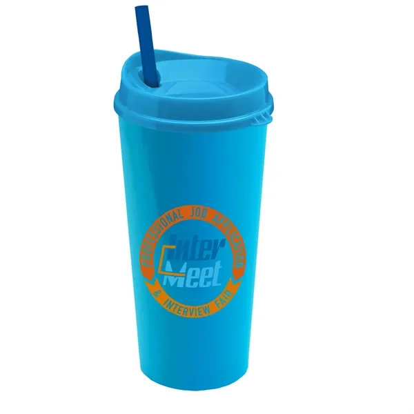 The Roadmaster - 20 oz. Travel Tumbler with Sip Lid &... from ASI 40480 Koozie Group
