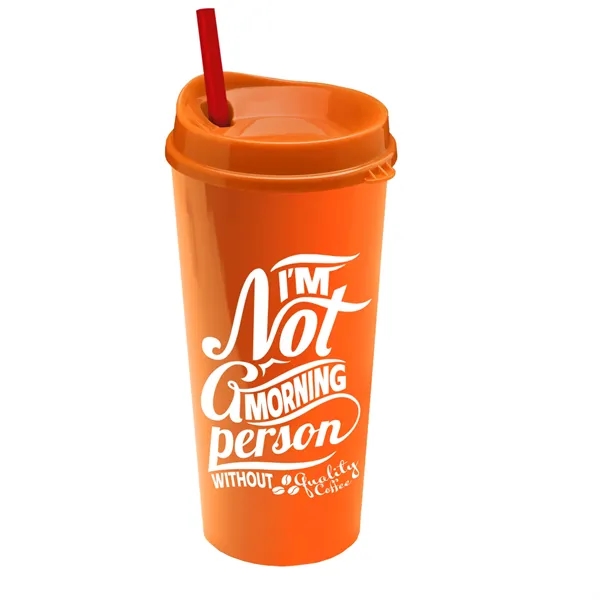 The Roadmaster - 20 oz. Travel Tumbler with Sip Lid &... from ASI 40480 Koozie Group