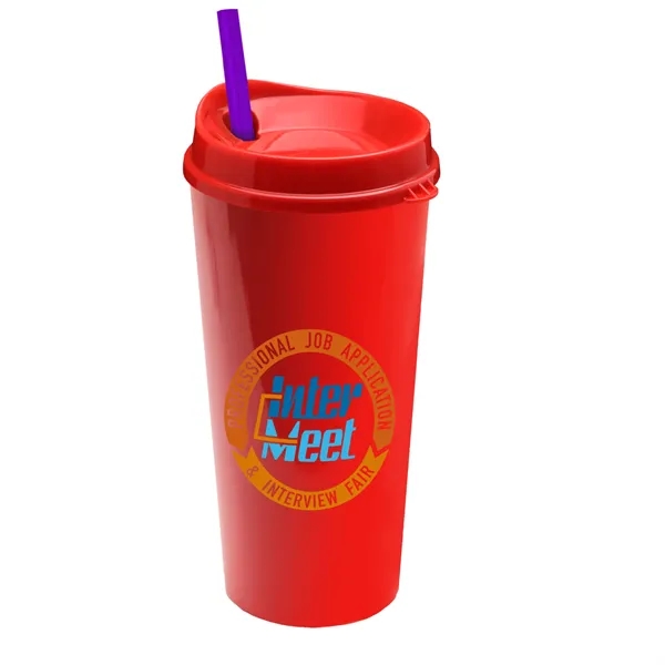 The Roadmaster - 20 oz. Travel Tumbler with Sip Lid &... from ASI 40480 Koozie Group