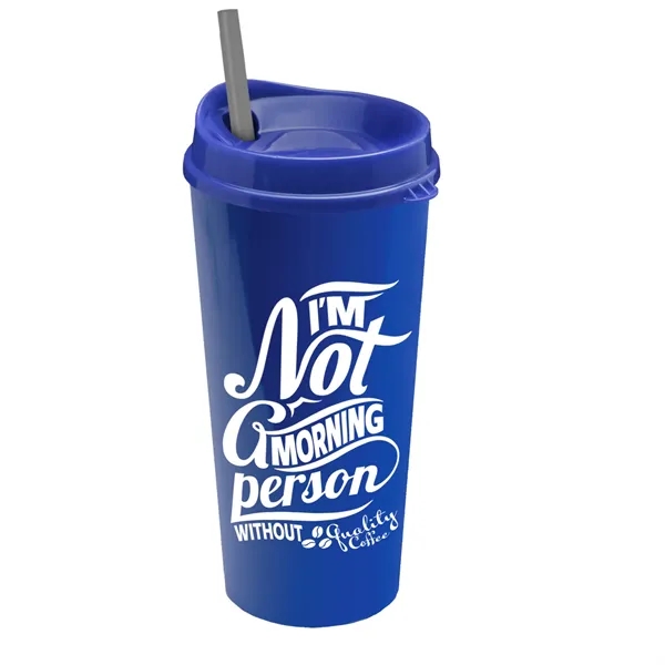 The Roadmaster - 20 oz. Travel Tumbler with Sip Lid &... from ASI 40480 Koozie Group