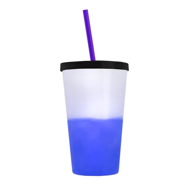 22 oz Travel Tumbler with lid and straw - wide selection... from ASI 40480 Koozie Group