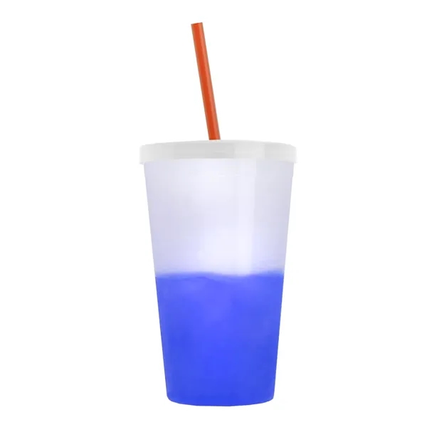22 oz Travel Tumbler with lid and straw - wide selection... from ASI 40480 Koozie Group