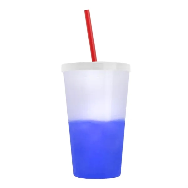 22 oz Travel Tumbler with lid and straw - wide selection... from ASI 40480 Koozie Group
