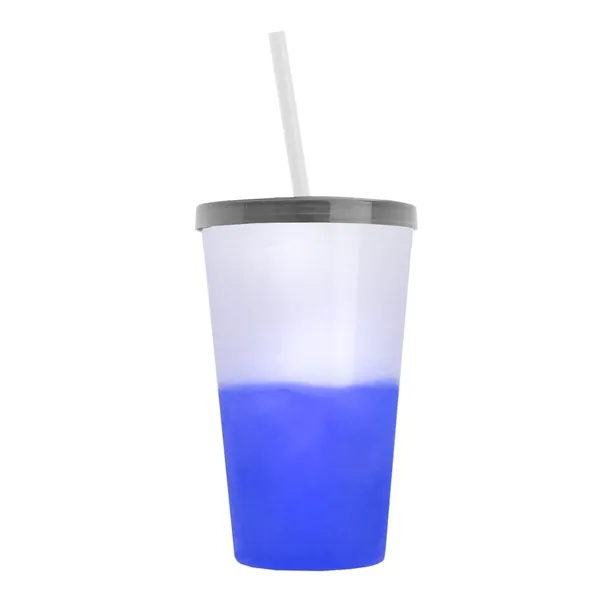 22 oz Travel Tumbler with lid and straw - wide selection... from ASI 40480 Koozie Group