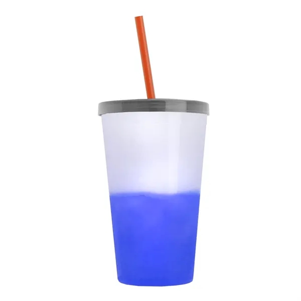 22 oz Travel Tumbler with lid and straw - wide selection... from ASI 40480 Koozie Group