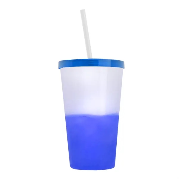 22 oz Travel Tumbler with lid and straw - wide selection... from ASI 40480 Koozie Group