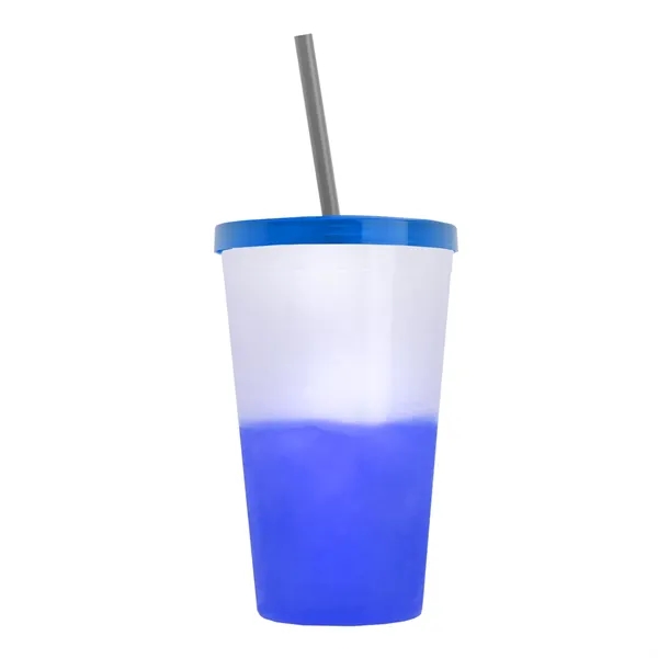 22 oz Travel Tumbler with lid and straw - wide selection... from ASI 40480 Koozie Group