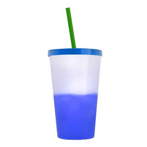 22 oz Travel Tumbler with lid and straw - wide selection... from ASI 40480 Koozie Group