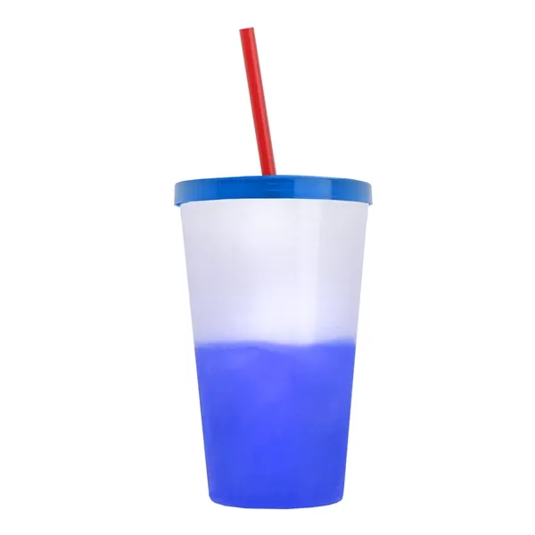 22 oz Travel Tumbler with lid and straw - wide selection... from ASI 40480 Koozie Group