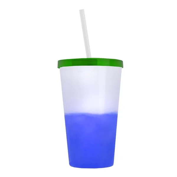 22 oz Travel Tumbler with lid and straw - wide selection... from ASI 40480 Koozie Group
