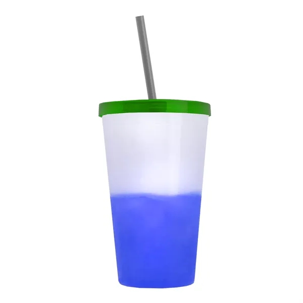 22 oz Travel Tumbler with lid and straw - wide selection... from ASI 40480 Koozie Group