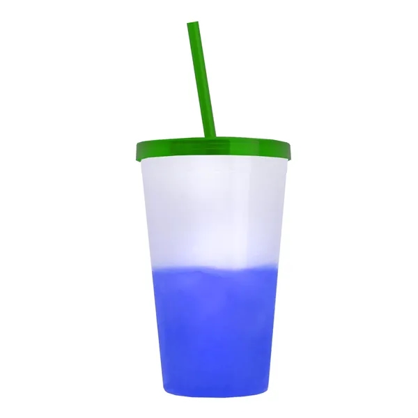 22 oz Travel Tumbler with lid and straw - wide selection... from ASI 40480 Koozie Group