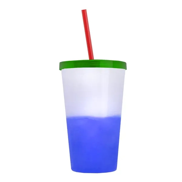 22 oz Travel Tumbler with lid and straw - wide selection... from ASI 40480 Koozie Group