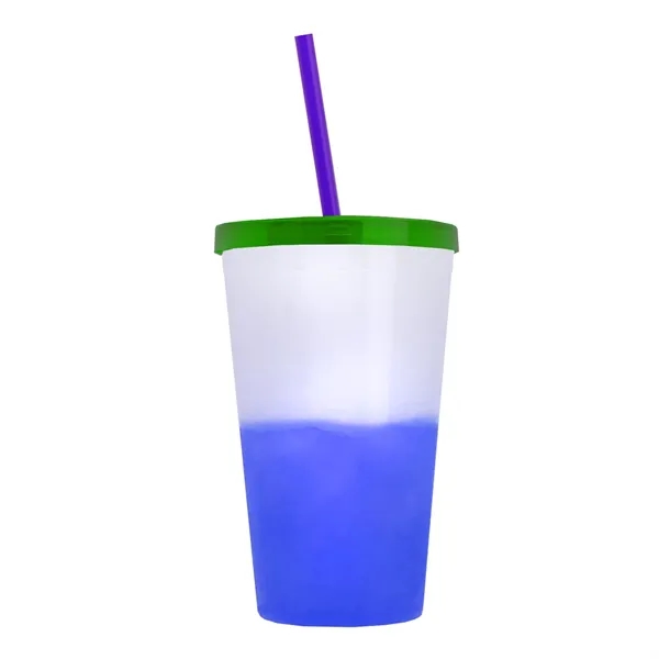 22 oz Travel Tumbler with lid and straw - wide selection... from ASI 40480 Koozie Group