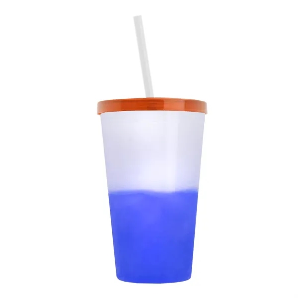 22 oz Travel Tumbler with lid and straw - wide selection... from ASI 40480 Koozie Group