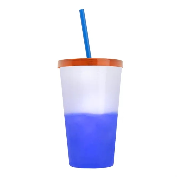 22 oz Travel Tumbler with lid and straw - wide selection... from ASI 40480 Koozie Group